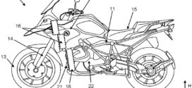 BMW patenta apéndices aerodinámicos para la futura GS