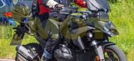 Pillada nueva BMW R1300 GS