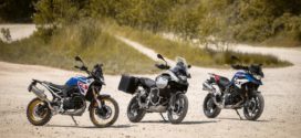 BMW Motorrad presenta las nuevas BMW F 900 GS , F 900 GS Adventure y F800GS